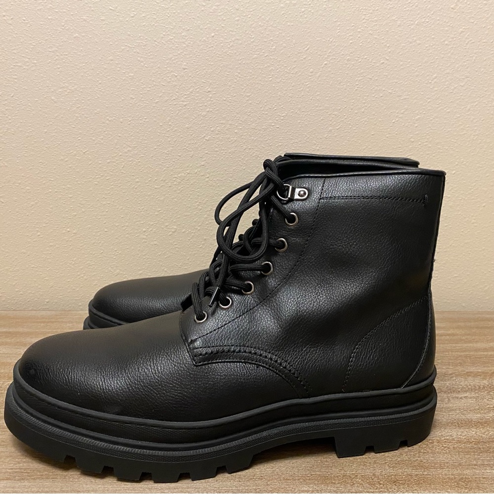 Zara Men’s EU 44 Round Toe Ankle Boots